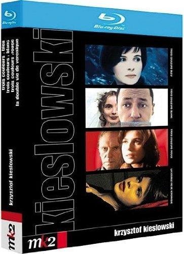 Kieslowski - Coffret 4 Blu-Rays