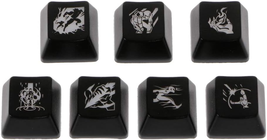 holilest League of Legends LOL Cherry MX OEM Backlight Keycaps Keycap Mechanical Keyboard