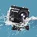 MOUNTDOG Action Camera Underwater Waterproof 30M Camera with 2