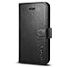 Spigen Wallet S Designed for Apple iPhone 5S Case (2013) / Designed for Apple iPhone SE Case (2016) - Black