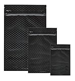 Carbon Fiber Smell Proof Bags by Cannaline (10, Medium)