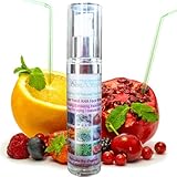 Super Fruits Organic Face Whip - with Vitamin C, Peptides, Alpha Hydroxy Acid, Licorice Root - Great for Wrinkles, Dry Skin, Age Spots & Younger, Firmer Looking Skin! (1.7 oz)