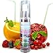 Super Fruits Organic Face Whip - with Vitamin C, Peptides, Alpha Hydroxy Acid, Licorice Root - Great for Wrinkles, Dry Skin, Age Spots & Younger, Firmer Looking Skin! (1.7 oz)