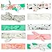 JLIKA Baby Girl Headbands 10 Pack Toddler Cotton Knotted Newborn Headband Headwrap Bows Hair Accessories
