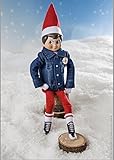 Elf on the Shelf Sleigh Rider Denim Jacket and Sneaker Socks (CCDENJKTS)