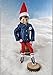 Elf on the Shelf Sleigh Rider Denim Jacket and Sneaker Socks (CCDENJKTS)