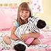 Pillow Pets Signature, Zippity Zebra, 18