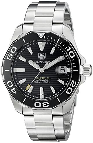 Amazon.com: TAG Heuer Men's Aquaracer Stainless Steel Watch
