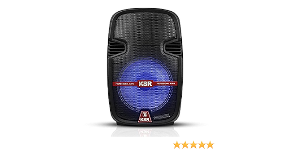Kaiser Bafle Amplificado Profesional MSA-7912BTE Recargable 12 Plg  Bluetooth Led : Amazon.com.mx: Electrónicos