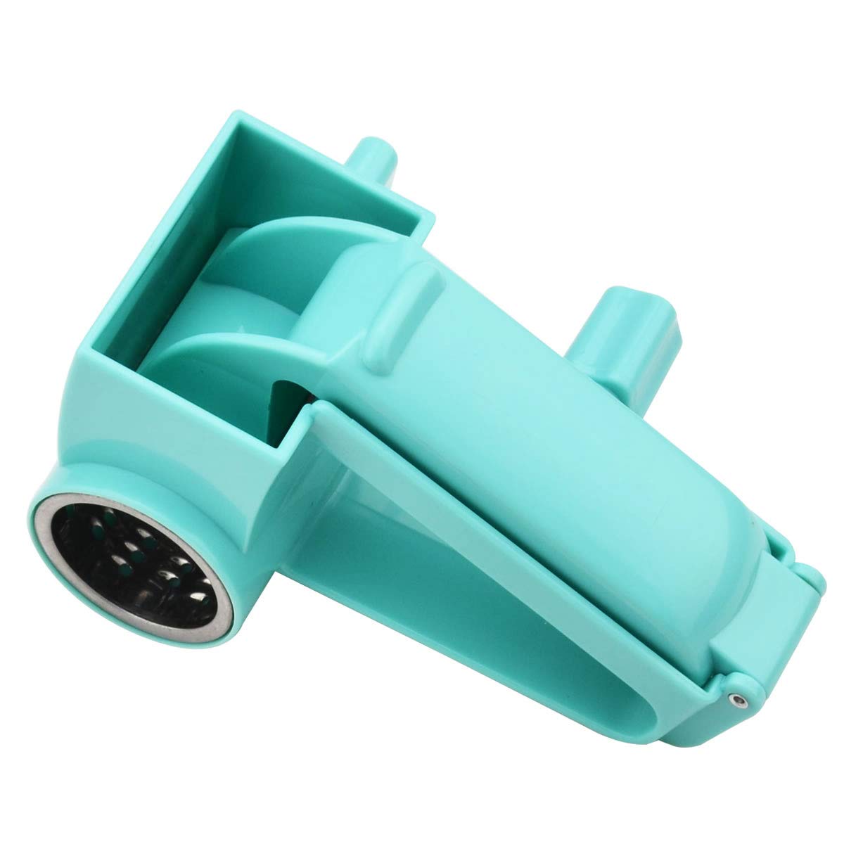 Oumosi grattugia formaggio Rotary Ginger affettatrice grattugia cutter Shredder Blue