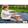 Halilit Children's 14cm Drum. Light & Robust Kids Toy Musical Instrument. Promotes Hand-Eye Coordination & Motor Skills…