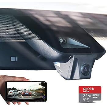 Amazon.com: Dash Camera for Car 2018/2019 Toyota Highlander Hidden Dash Cam with WiFi Front Lens ...
