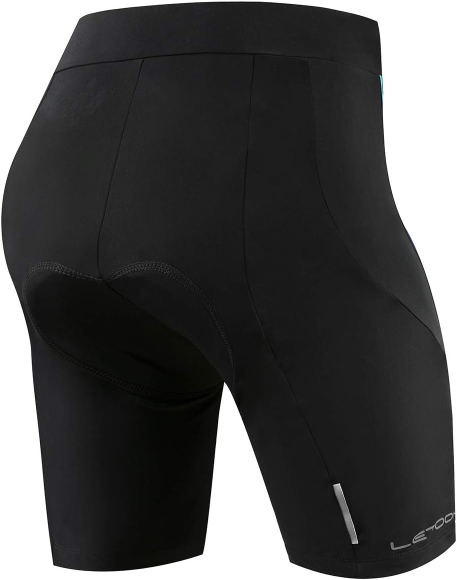 Cycling Shorts for Women Padded Gel Bike Shorts Pants Breathable Quick Dry