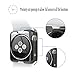Apple Watch Case 42mm [8 Color Pack], Cindick Ultra Slim Flexible Premium Soft Rugged TPU Full Body Cases Ultimate Protection from Scratches for Apple Watch / iWatch Series 2 / 1 Sport 2015