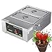 VEVOR 1000W Electric Chocolate Melting Pot Machine Double Tanks 17.6lbs Capacity Commercial Home Electric Chocolate Heater Double Boiler Digital Control Two Pan Electric Chocolate Melter(2 Tanks)