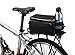 Bicycle BicycleStore Trunk Bag Bike Panniers Waterproof Cycling Bag Rack 7L Rear Seat Bags Accessories Black
