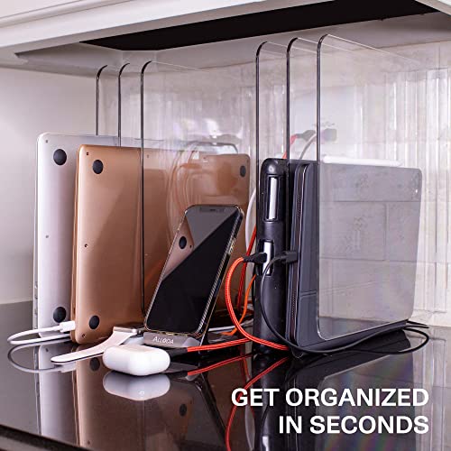 Bee Neat Clear Acrylic Shelf Dividers for Closets Closet Shelf