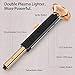 RONXS Candle Lighter Upright Double Plasma Lighter USB Lighter with LED Battery Display Safety Switch for Birthday Party Indoors Home Giftbox Champagnethumb 2