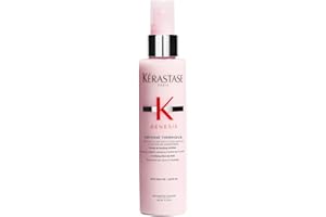 Kerastase Genesis Thermique Blow Dry Primer, Heat Protectant for Weak or Damaged Hair, Anti-Breakage, Detangles and Hydrates without Frizz, Sulfate Free and Defense Thermique, 5.1 Fl Oz