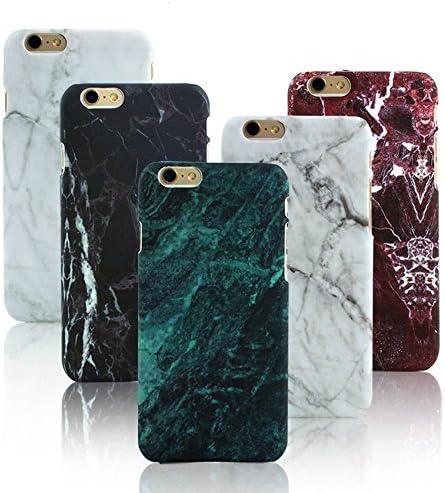 Deniy Matte Thin Marble Phone Case Cover for Samsung Galaxy S7 Edge