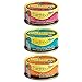 Earthborn Holistic Wet Cat Food Variety Pack - 3 Flavors (Catalina Catch, Harbor Harvest, and Monterey Medley) - 3 Ounces Each (12 Total Cans)