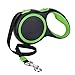 SlowTon Retractable Dog Leash, 16 FT Durable Puppy Walking Leash with Nylon Tape & One Button Brake/Release, 360° Tangle Free Pet Lead for Small Medium Dogs Up to 44 Lbs