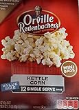 Orville Redenbacher's Gourmet Salty Sweet Kettle Korn Popcorn, 12 Count Bonus 10 +2