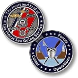 Coast Guard Boat Forces Cutter Operations Challenge Coin