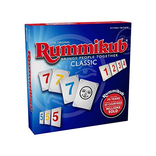 Rummikub The Original Rummy Tile Game by Pressman ⋆ the theme party