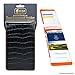 ON PAR Crocodile Scorecard Holder Black/Orange