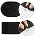 Aboat 12 Pieces Compost Bin Filters Kitchen Compost Pail Filters Replacement, 6 Round and 6 Square