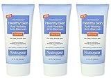 Neutrogena Healthy Skin Anti-Wrinkle Anti-Blemish Cleanser, 5.1 Ounce (Pack of 3)