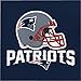 New England Patriots Napkins, 48 ct