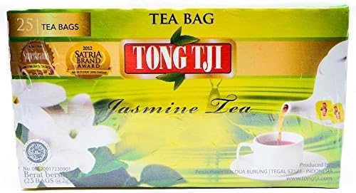 Tong Tji jasmine Tea 25-ct, with Envelope by Tong Tji