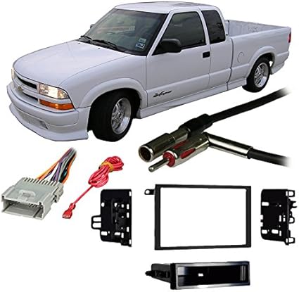 Wiring Diagram PDF: 2003 Chevy S10 Pick Up Wiring Diagram