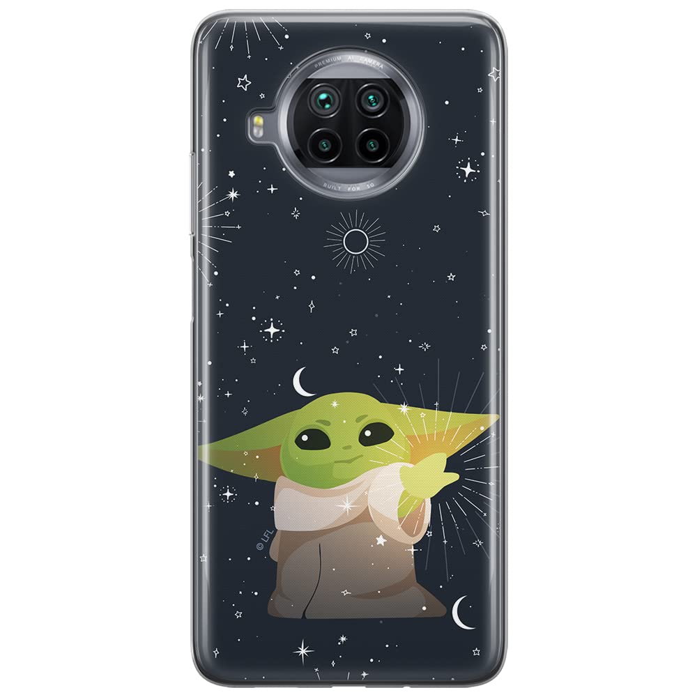 ERT GROUP mobile phone case for Xiaomi MI 10T LITE/REDMI NOTE 9 PRO 5G original and officially Licensed Star Wars pattern Baby Yoda 024 adapted to the shape of the mobile phone, case made of TPU — image 1