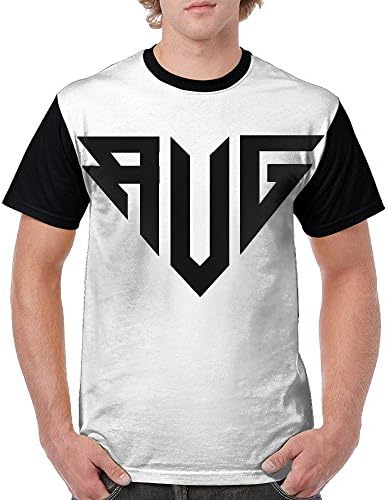 Guangchn Faze Run Logo Young Men Casual Top Student Fashion Unique Tee