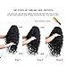 Synthetic Wigs for Women Body Wave Lace Front Wig Long Wavy Side Parting Heat Resistant Replacement Wigs Natural Looking 26 inch(1b) (26)