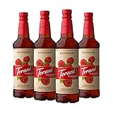 Torani Puremade Raspberry Syrup, 750 ml