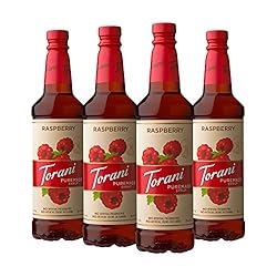 Torani Puremade Raspberry Syrup, 750 ml