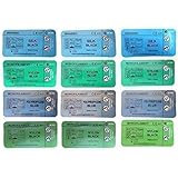 Sutures by Richmond Medical - Mixed Variety Training Needles Pack - 12 Count - As seen on the BBC TV