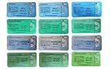Sutures by Richmond Medical - Mixed Variety Training Needles Pack - 12 Count - As seen on the BBC TV