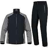 fit space Waterproof Golf Rain Suits for Men Performance Rain Jackets and Pants for All Sports