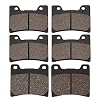 Voor En Achter Remblokken Voor YAMAHA TDM850 TDM 850 1996-2001 FZR 600 1990-1993 FZR600 R 1994-1995 FZR 1000 EX UP 1989…