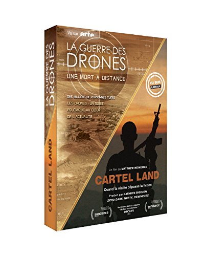 Guerres Cachées : La Guerre Des Drones + Cartel Land - Pack