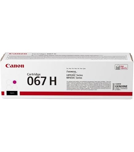 Amazon.com: Canon Genuine 034 Black Drum Cartridge Compatible with