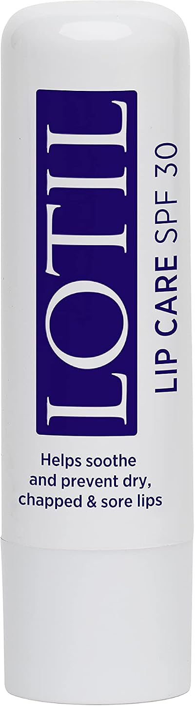 Lotil Lip Balm SPF30 Moisturising Protection Soft Smooth Lips Care