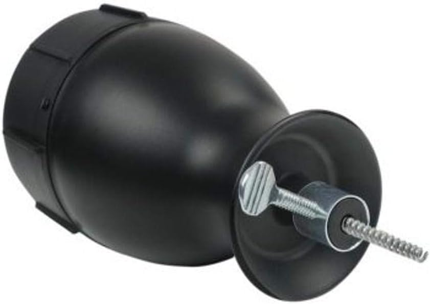 Cobra Products 00710 Skinny Snake Drain Cleaner, Black