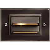 Hinkley Lighting 58508BZ Luna Step Light, Small, Bronze - - Amazon.com