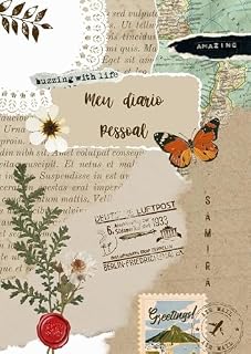 Livro Meu diário Pessoal: meus pensamentos